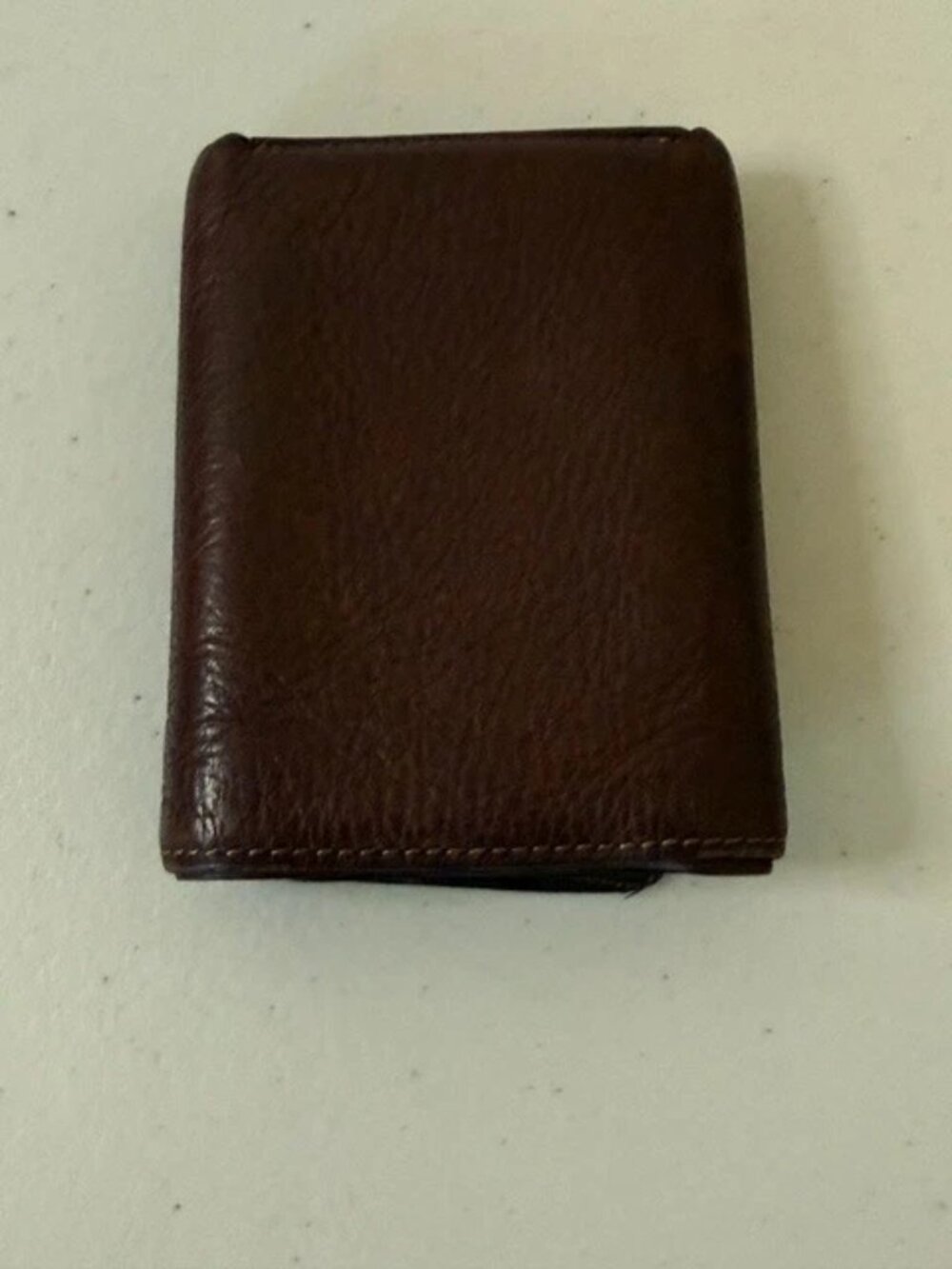 Osgoode Marley Brown Tri-Fold Leather Wallet - Never Used